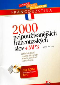 2000 nejpoužívanějších francouzských slov + MP3