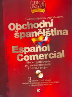 Obchodní španělština 3 CD