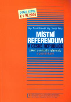 Místní referendum v České republice