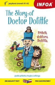 Příběh doktora Dolittla / The Story of Doctor Dolittle - Zrcadlová četba (A1-A2)
