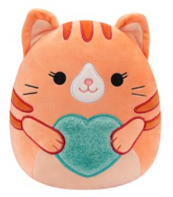 Squishmallows Kočka Gigi