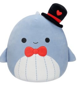 Squishmallows Velryba Samir