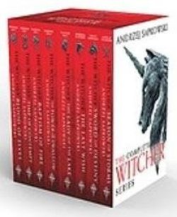 White Covers Witcher Boxed Set