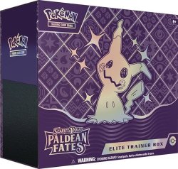 Pokémon TCG SV4.5 Paldean Fates - Elite Trainer Box