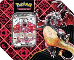 Pokémon TCG SV4.5 Paldean Fates - Premium Tin