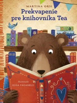 Prekvapenie pre knihovníka Tea