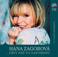 Hana Zagorová - CDmp3 (Čte Vlasta Peterková)
