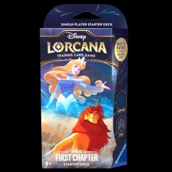 Disney Lorcana: The First Chapter - Starter Deck Sapphire & Steel