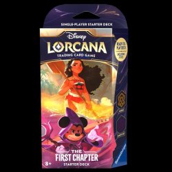 Disney Lorcana: The First Chapter - Starter Deck Amber & Amethyst