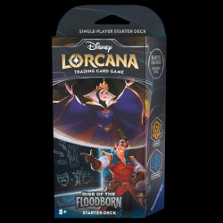 Disney Lorcana: Rise of the Floodborn - Starter Deck Amber & Sapphire