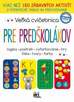 Veľká cvičebnica pre predškolákov