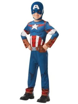 Kostým Kapitán Amerika classic