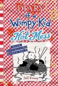 Diary of a Wimpy Kid 19: Hot Mess