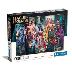 Clementoni Puzzle League of Legends 1000 dílků