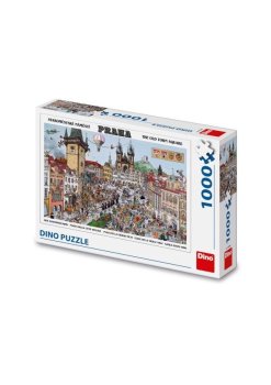 Puzzle Staroměstské náměstí 1000 dílků