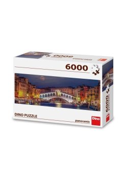 Puzzle Most Rialto 6000 dílků