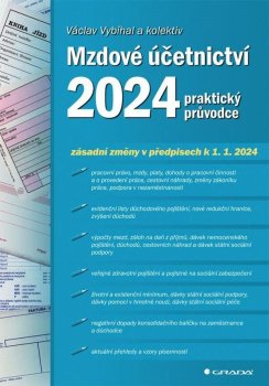 Mzdové účetnictví 2024 - praktický průvodce