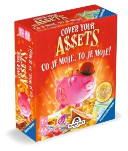 Cover Your Assets: Co je moje, to je moje! - karetní hra