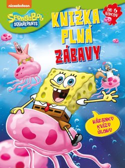 SpongeBob - Knižka plná zábavy