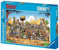 Puzzle Asterix: Rodinné foto 1000 dílků