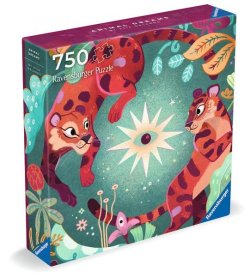Puzzle Art & Soul: Zvířecí sny 750 dílků