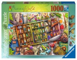 Puzzle Přírodopisná sbírka 1000 dílků