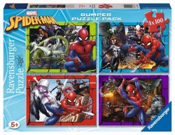 Puzzle Marvel: Spider-Man 4x100 dílků