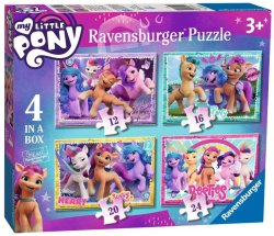 Puzzle My Little Pony 4v1