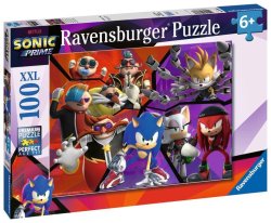 Puzzle Sonic Prime 100 dílků