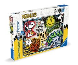 Puzzle Peanuts Snoopy: Graffiti 500 dílků