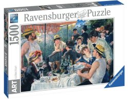 Puzzle Auguste Renoir: Snídaně veslařů 1500 dílků