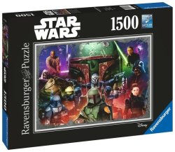 Puzzle Star Wars Boba Fett: Lovec odměn 1500 dílků