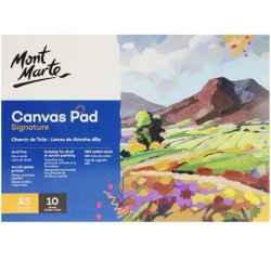 Mont Marte Blok s malířským plátnem A5 0025, 10 listů