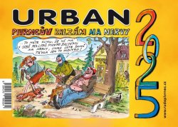 Kalendář Urban 2025 - Pivrncův balzám na nervy