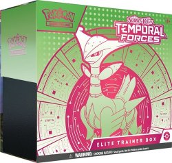 Pokémon TCG SV05 Temporal Forces Elite Trainer Box