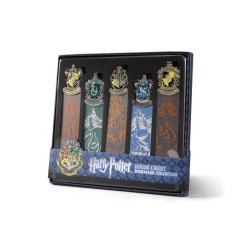 Harry Potter Set záložek s erby 5 ks
