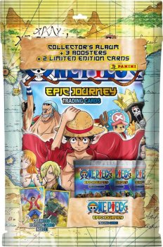 Panini One Piece karty - starter set