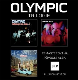 Olympic: Trilogie (Prázdniny na Zemi, Ulice, Laboratoř) - 3 LP + CD