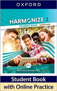 Harmonize 1 Student Book with Online Practice