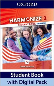 Harmonize 2 Student Book with Digital Pack
