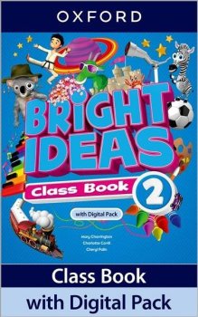 Bright Ideas 2 Class Book with Digital Pack