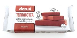 DARWI Samotvrdnoucí modelovací hmota - 1000g terakota