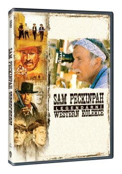 Sam Peckinpah western kolekce 4DVD