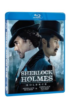 Sherlock Holmes kolekce 1-2. 2BD