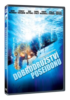 Dobrodružství Poseidonu DVD