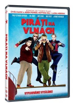 Piráti na vlnách DVD