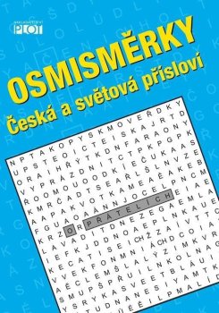 Osmisměrky - Česká i světová přísloví
