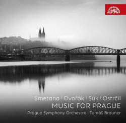 Hudba pro Prahu - CD (Smetana, Dvořák, Suk, Ostrčil)