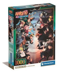 Puzzle Naruto: Budeme bojovat 1000 dílků