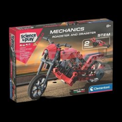 Science&Play Mechanická laboratoř Roadster a Dragster 2v1